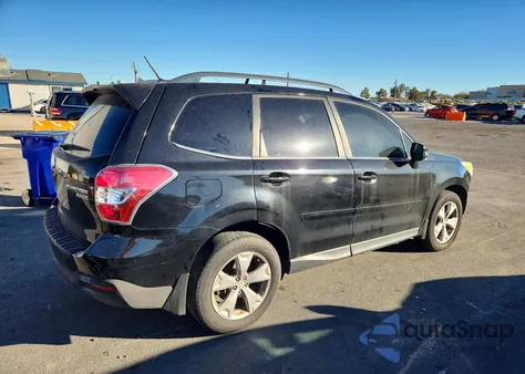 2014 Subaru Forester 2.5I Touring z USA, uszkodzony, nr VIN JF2SJAMC5EH428138